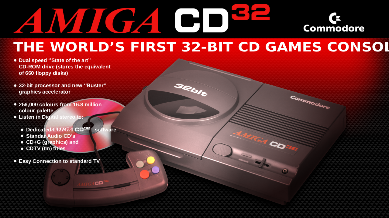 Amiga CD32 bg