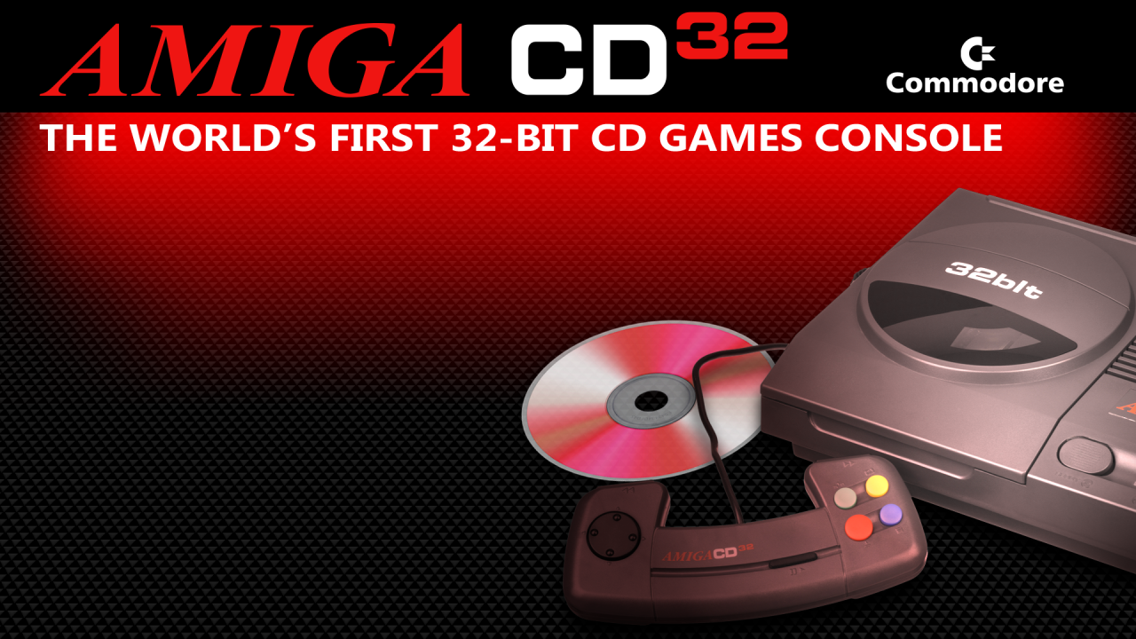 Amiga CD32