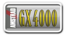 Amstrad GX4000 logo