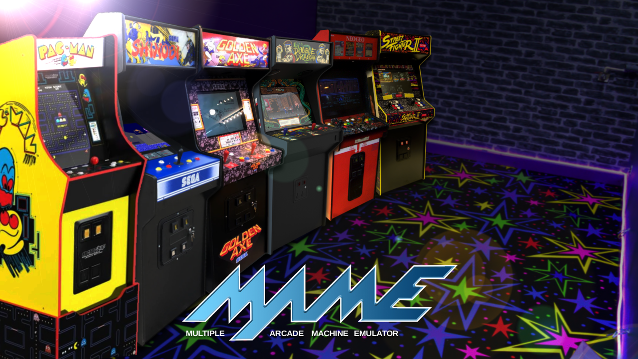Arcade Mame bg