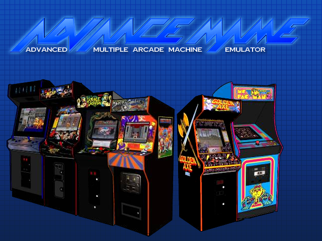 Arcade advMame bg