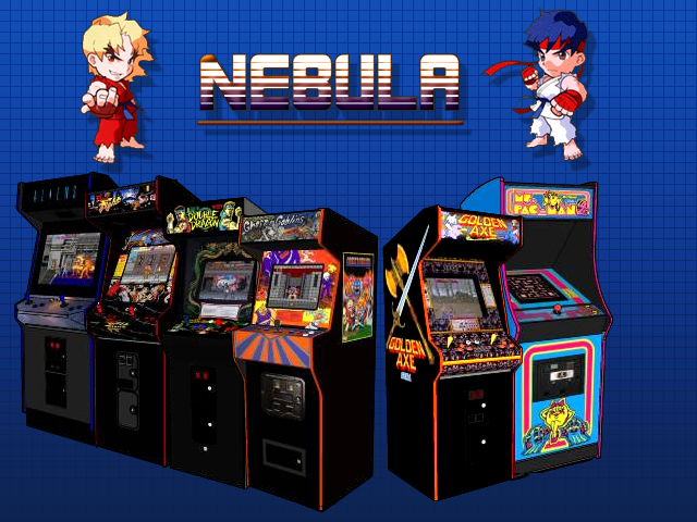 Arcade nebula bg