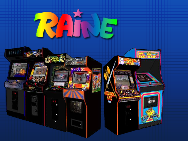 Arcade raine bg