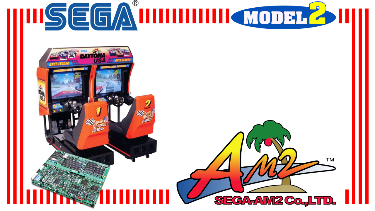 Arcade sega model2