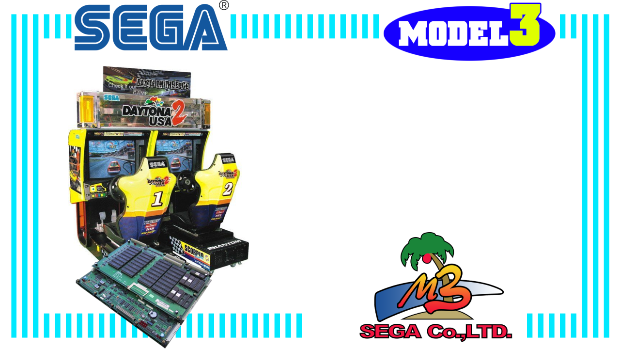 Arcade sega model3