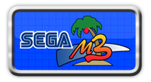 Arcade sega model3 logo