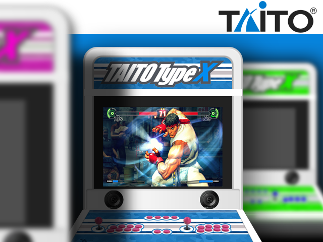Arcade taitotypex bg