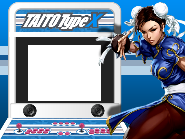 Arcade taitotypex