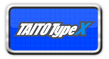 Arcade taitotypex logo