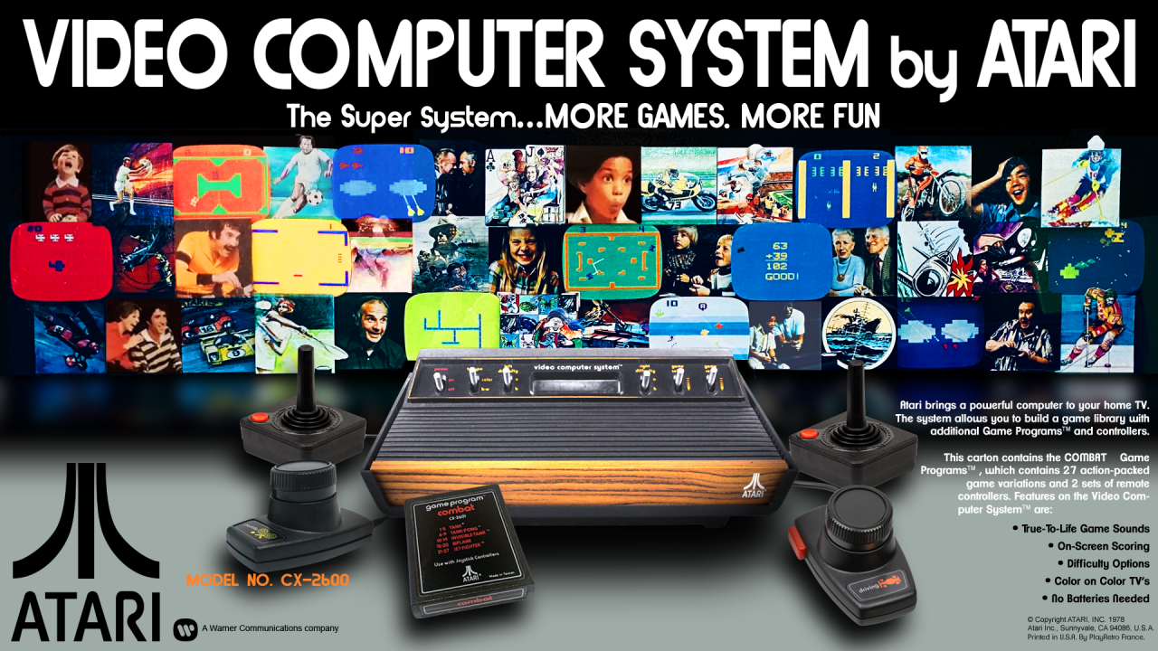 Atari 2600 bg