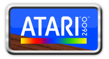 Atari 2600 logo