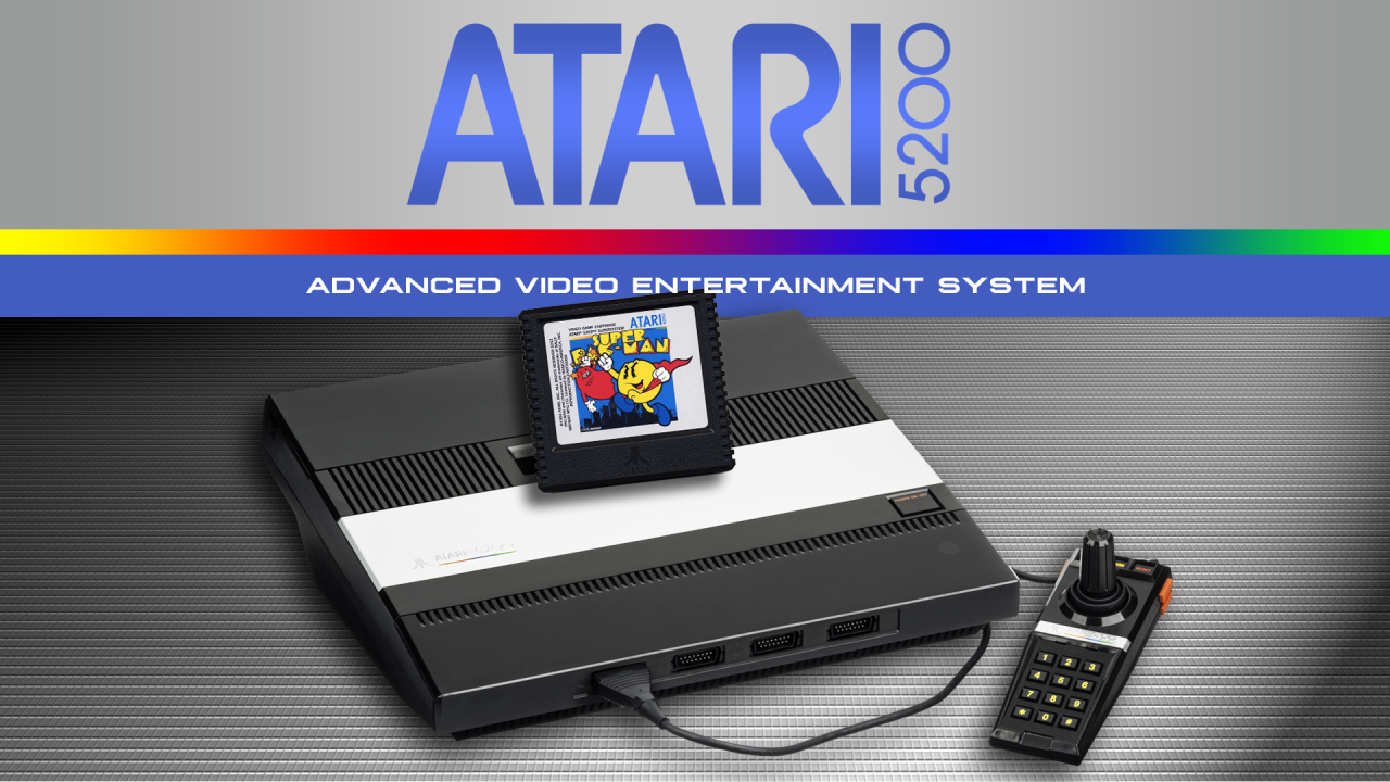 Atari 5200 bg