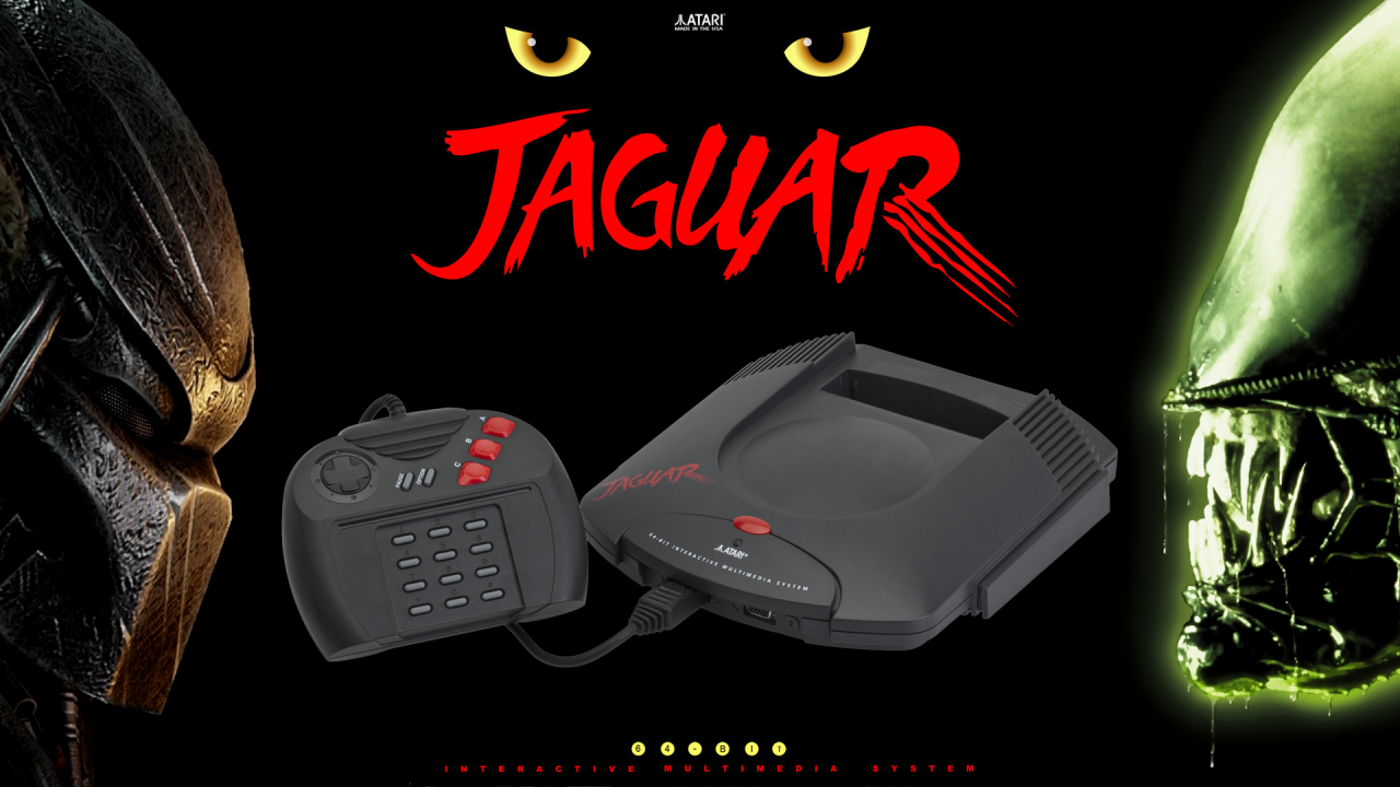 Atari Jaguar bg