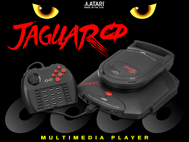 Atari Jaguar cd bg