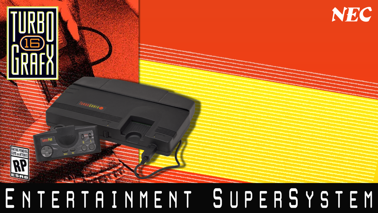 Nec Turbografx