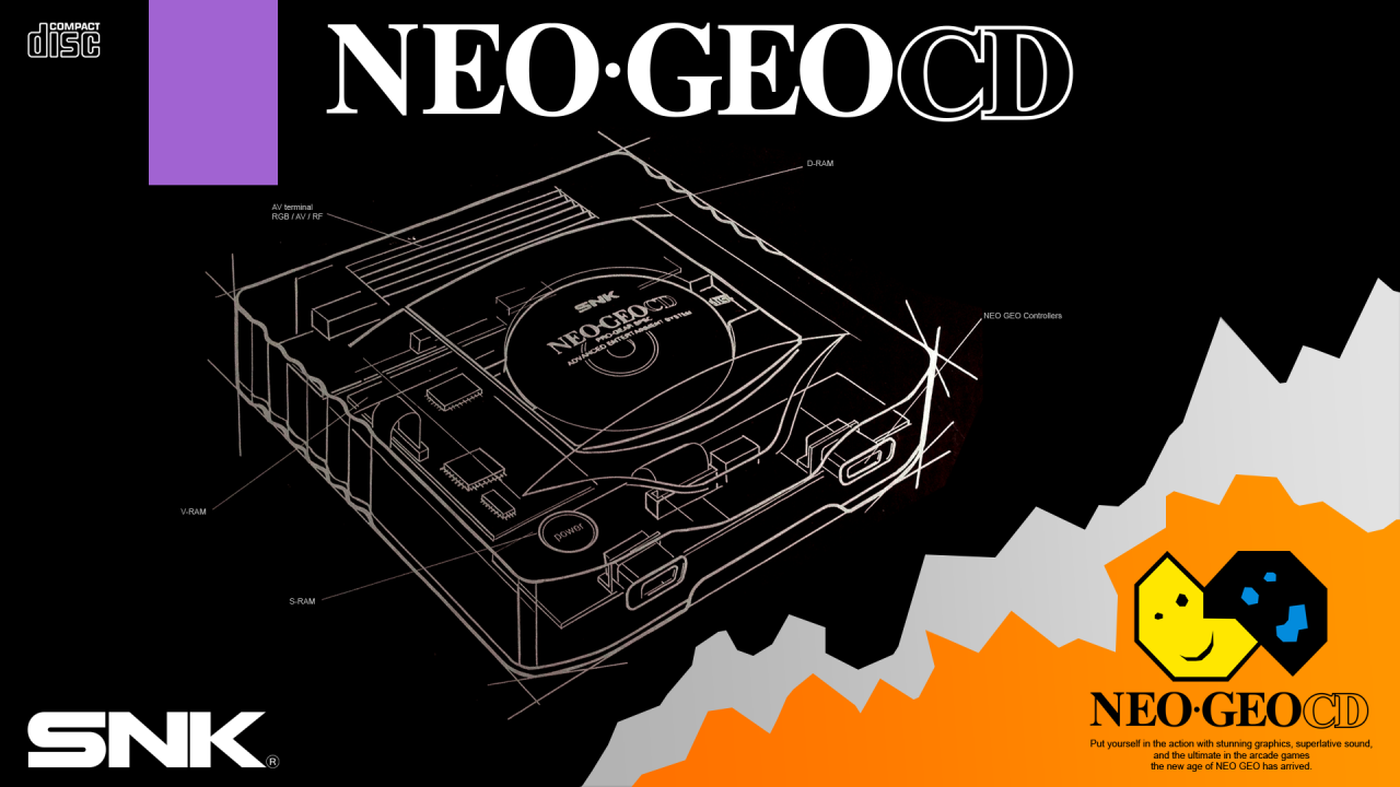 NeoGeo CD bg