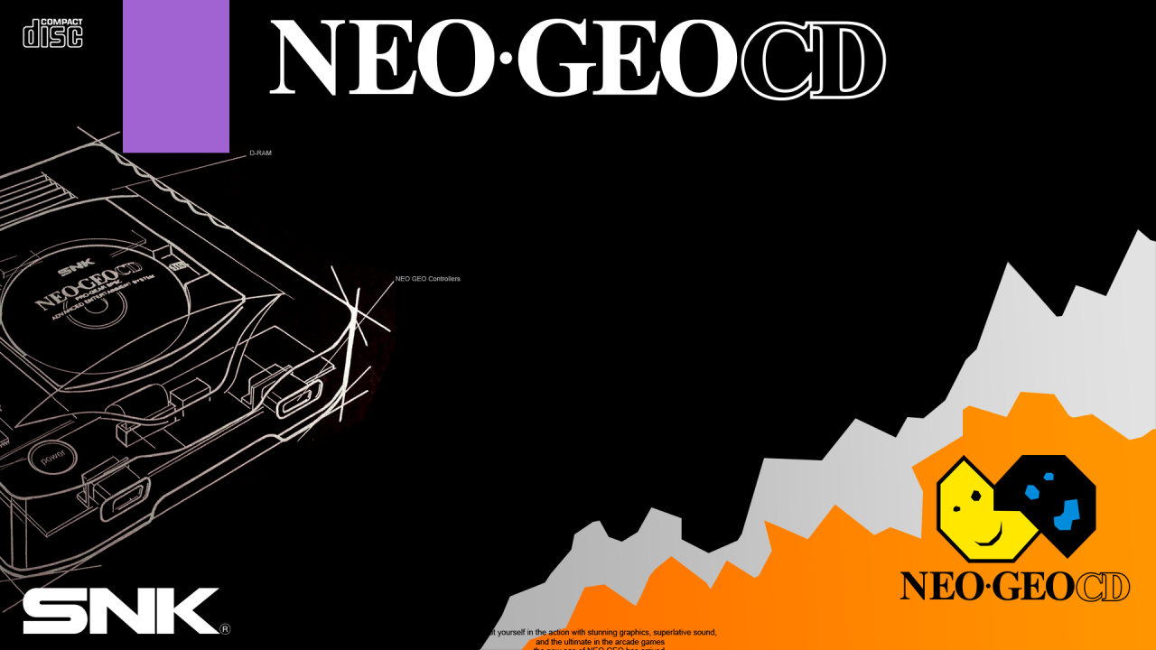 NeoGeo CD