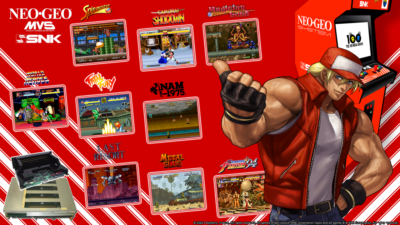NeoGeo mvs bg