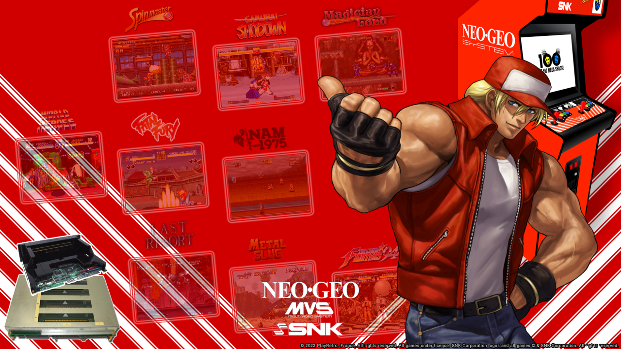 NeoGeo mvs