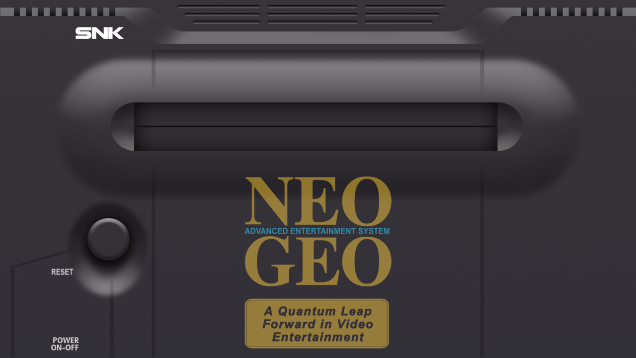 Neogeo aes bg