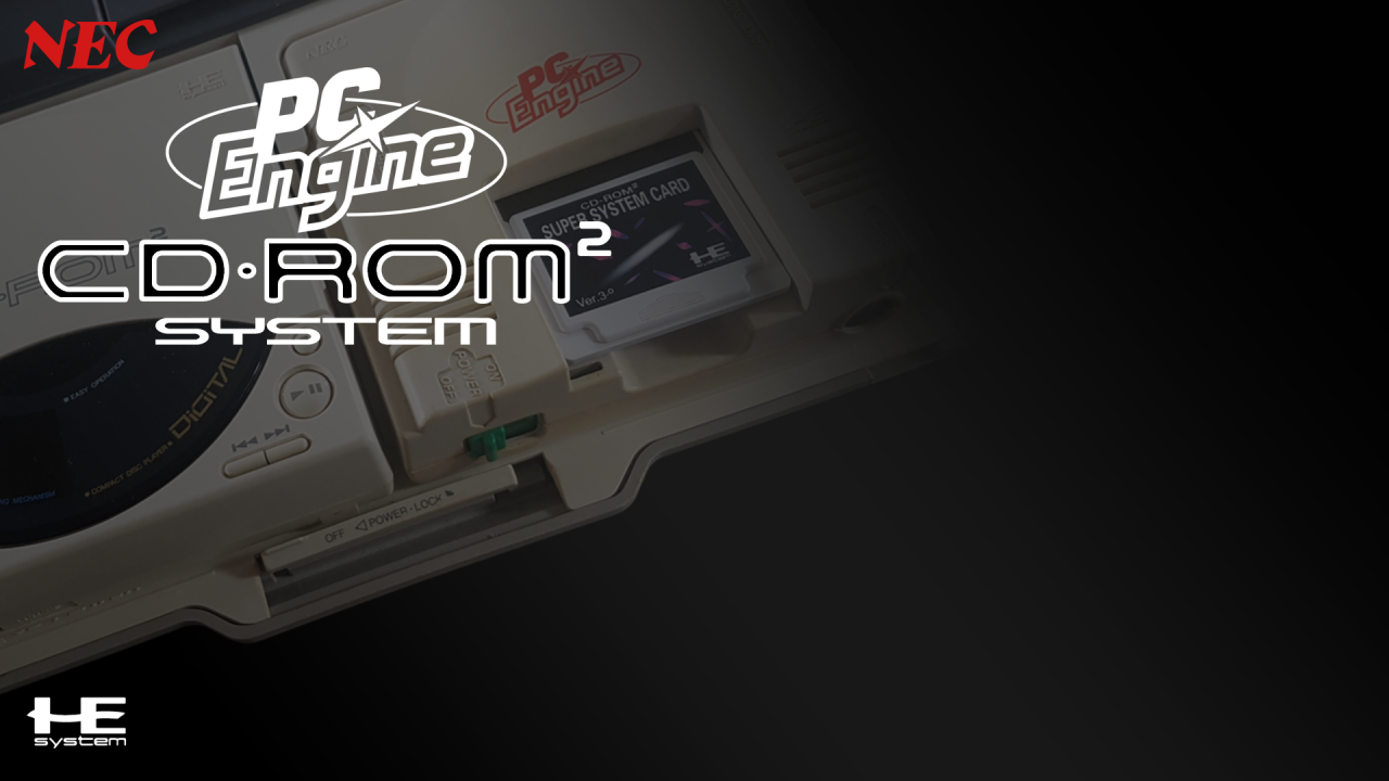PC Engine CD