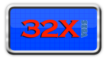 Sega 32X logo