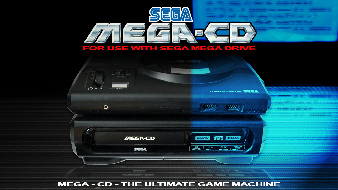 Sega CD bg