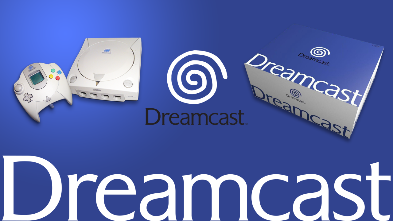 Sega Dreamcast bg