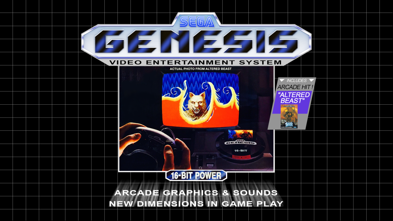 Sega Genesis bg