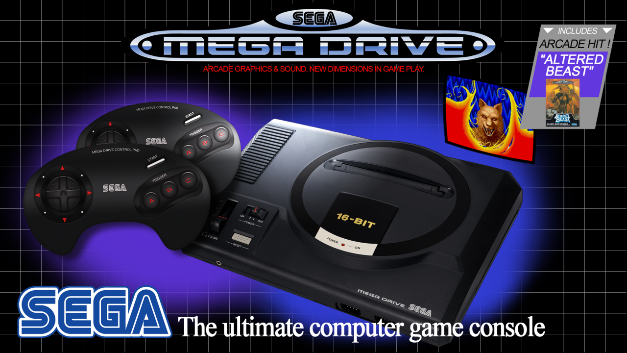 Sega Megadrive bg