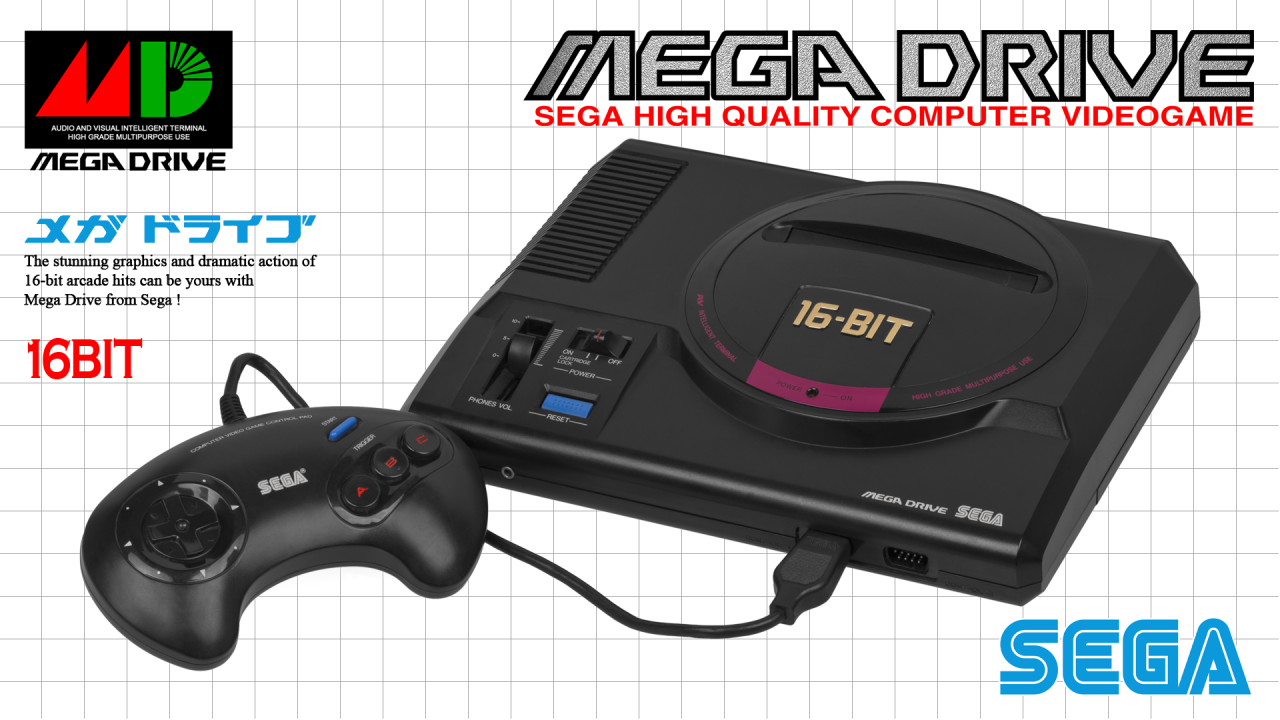 Sega Megadrive jap bg