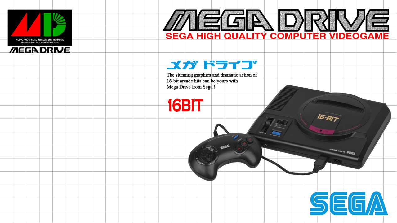 Sega Megadrive jap