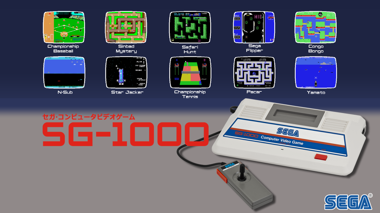 Sega SG 1000 bg