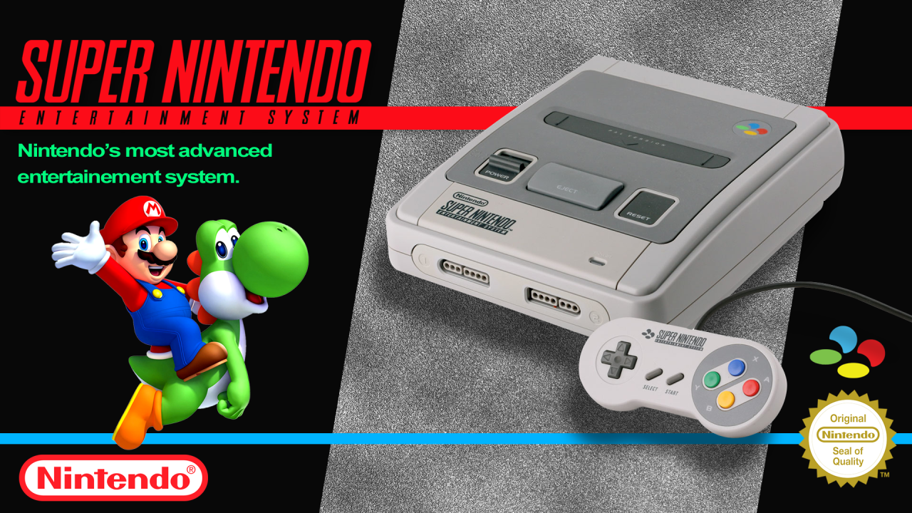 Super Nes bg