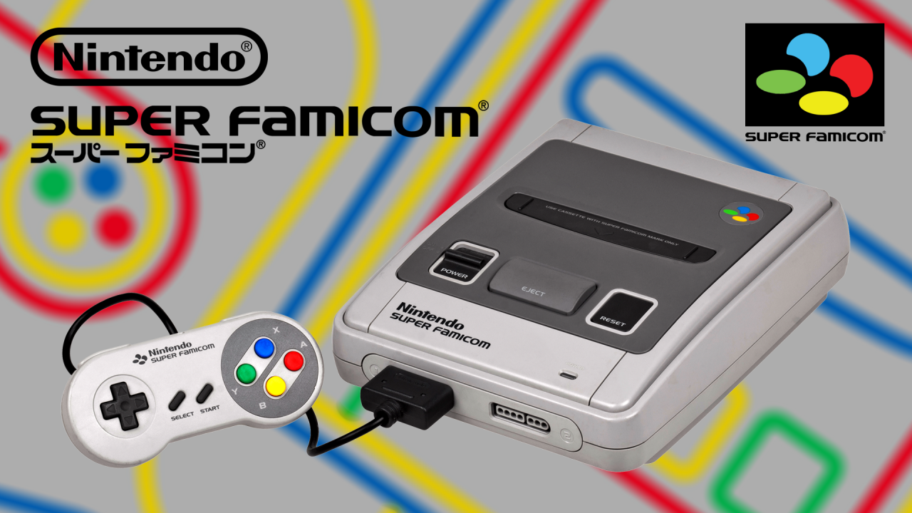 Super Nes jap bg