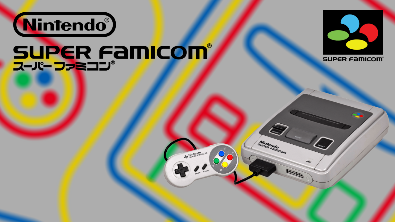 Super Nes jap