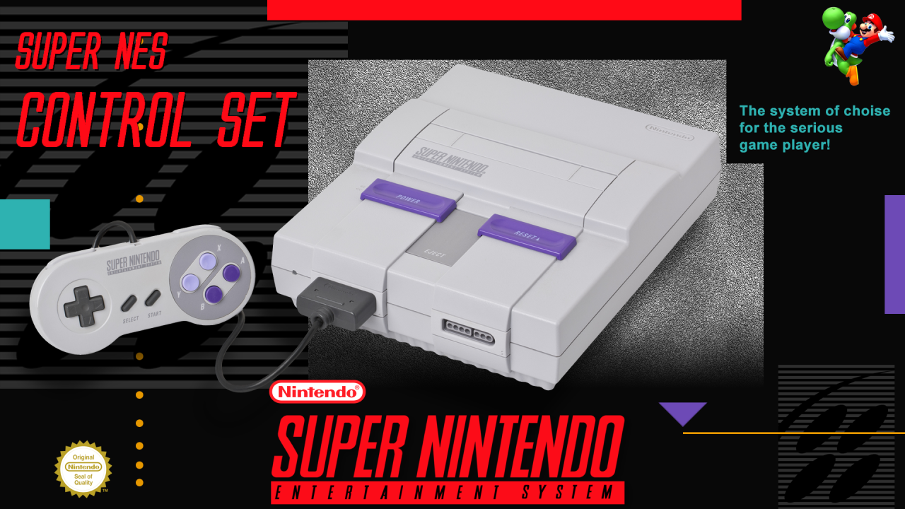 Super Nes us bg