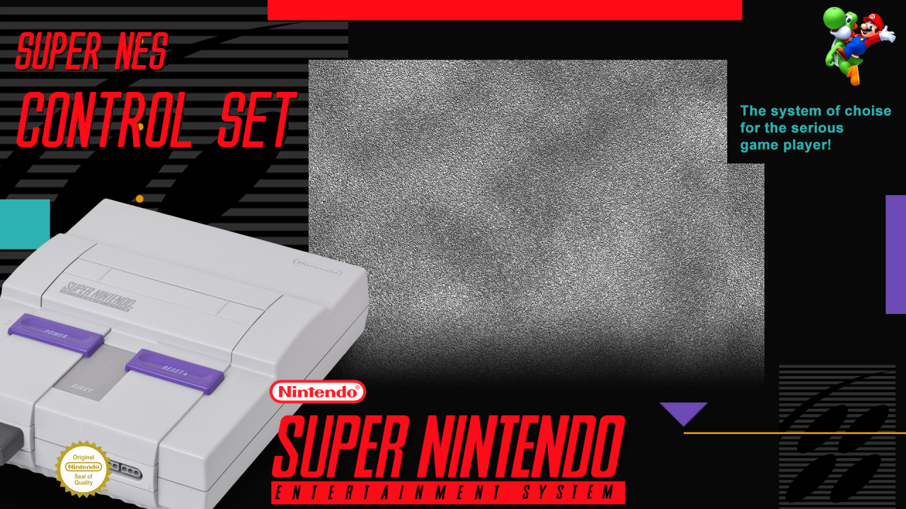 Super Nes us