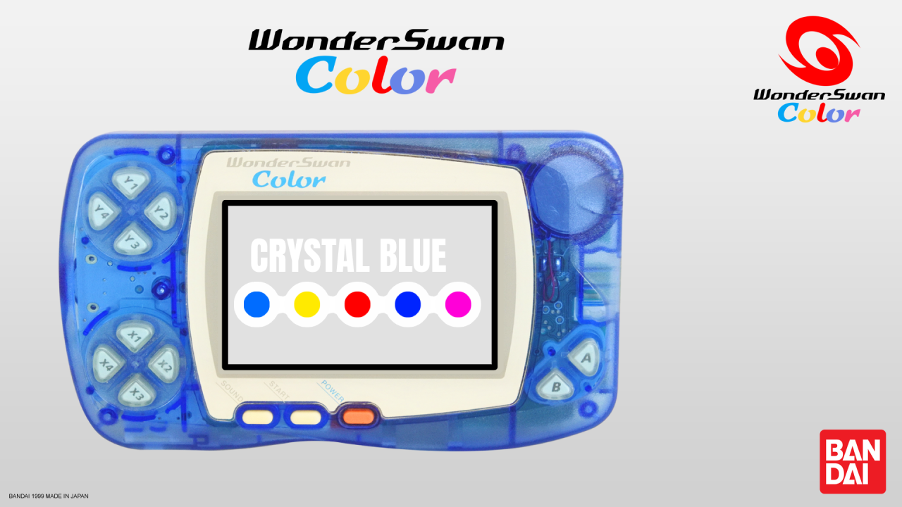 Wswan color