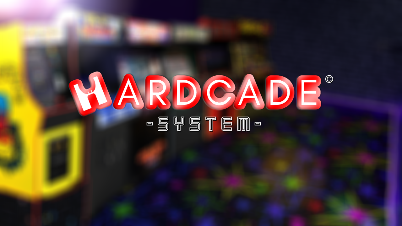 hardcade system frame1